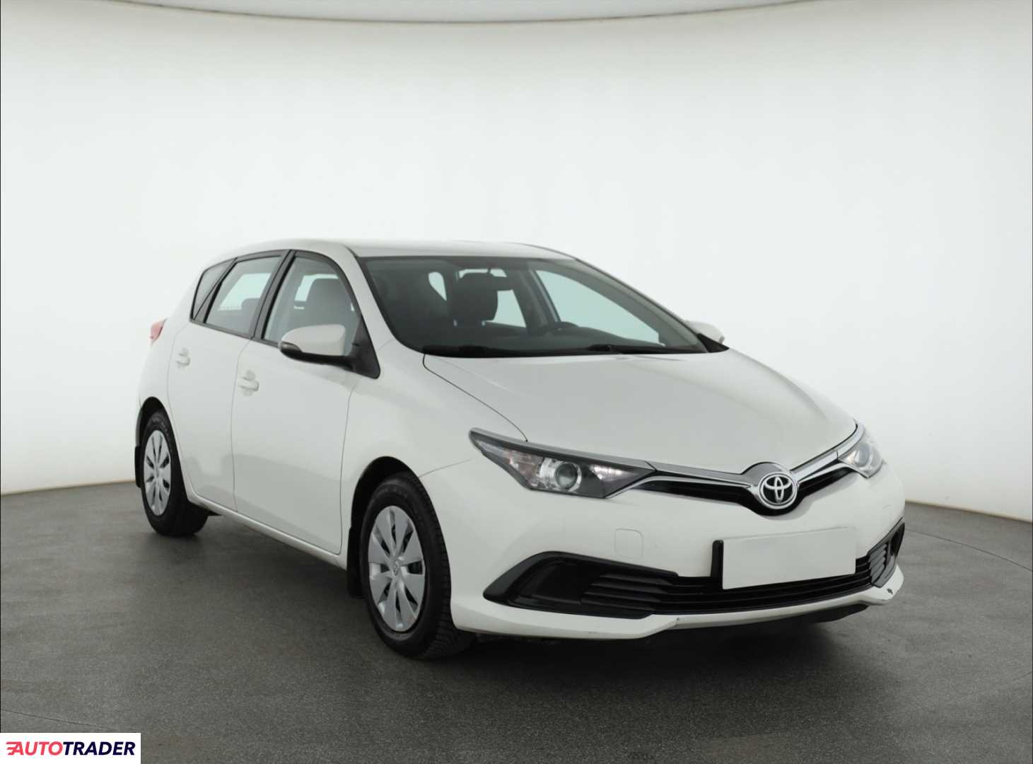 Toyota Auris 2017 1.3 97 KM