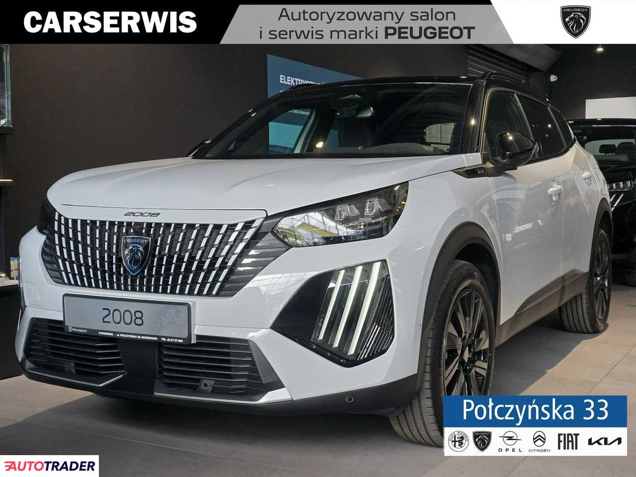 Peugeot 2008 2025 1.2 145 KM