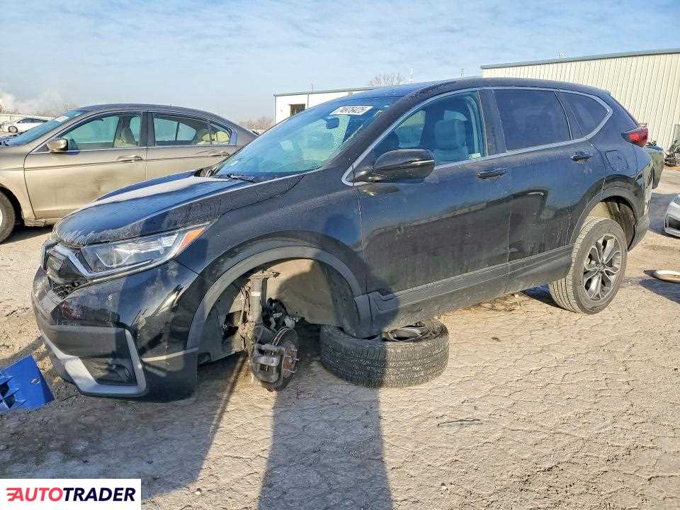 Honda CR-V 2022 1