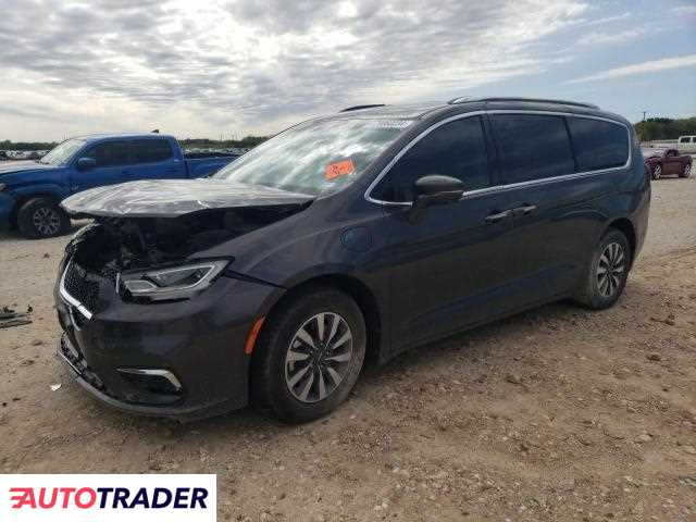 Chrysler Pacifica 2021 3