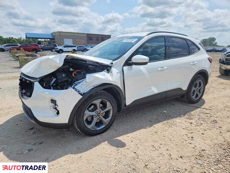 Ford Escape 2025 2