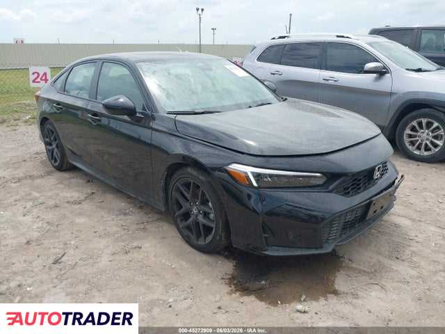 Honda Civic 2026 2