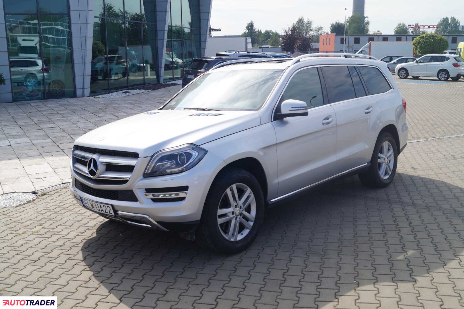 Mercedes GL 2013 4.7 368 KM Mercedes GL 2013 4.7 368 KM