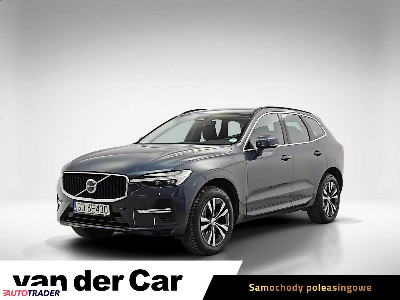 Volvo XC60 2022 2.0 197 KM
