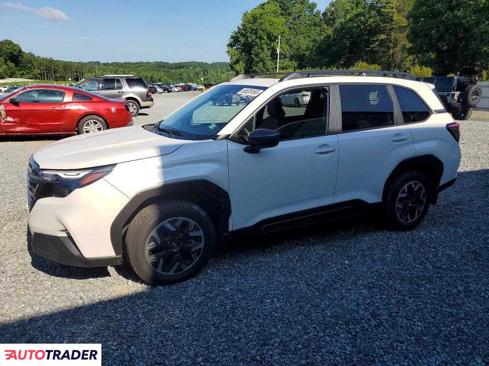 Subaru Forester 2025 2