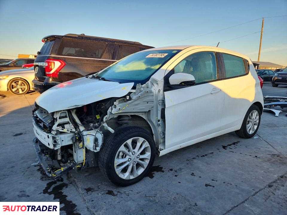 Chevrolet Spark 2021 1