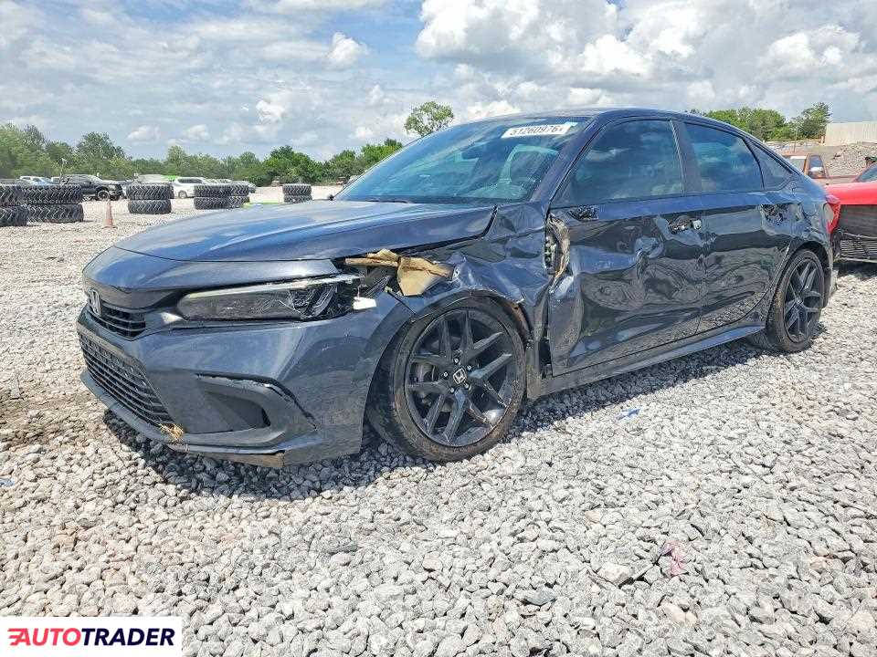 Honda Civic 2022 2