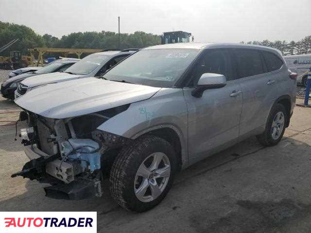 Toyota Highlander 2022 3 Toyota Highlander 2022 3