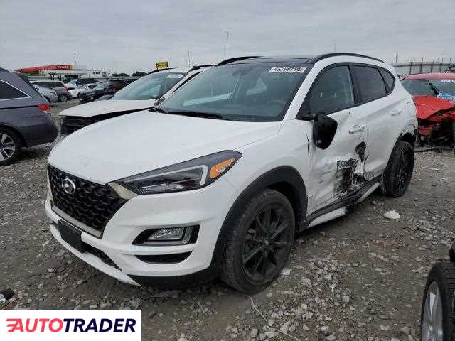 Hyundai Tucson 2.0 benzyna 2019r. (CAHOKIA HEIGHTS)