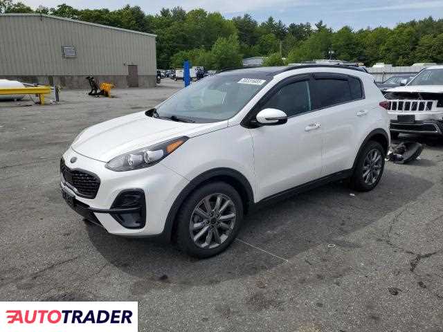 Kia Sportage 2021 2