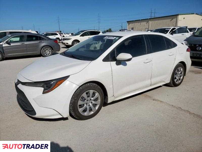 Toyota Corolla 2021 1 Toyota Corolla 2021 1