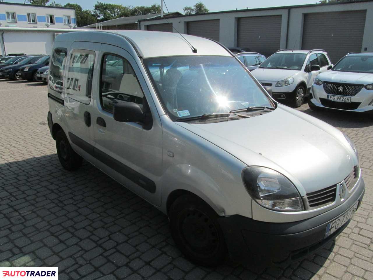 Renault Kangoo 2007 1.5 68 KM