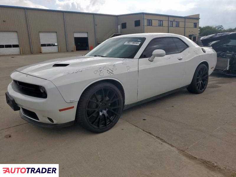 Dodge Challenger 2021 3
