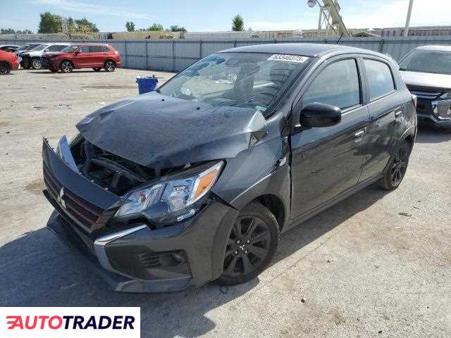 Mitsubishi Mirage 2024 1