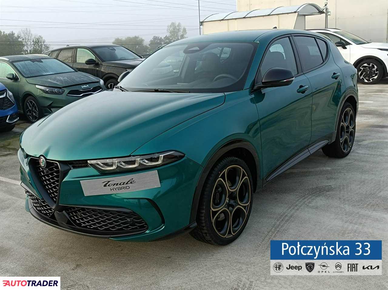 Alfa Romeo Pozostałe 2025 1.5 160 KM Alfa Romeo Pozostałe 2025 1.5 160 KM