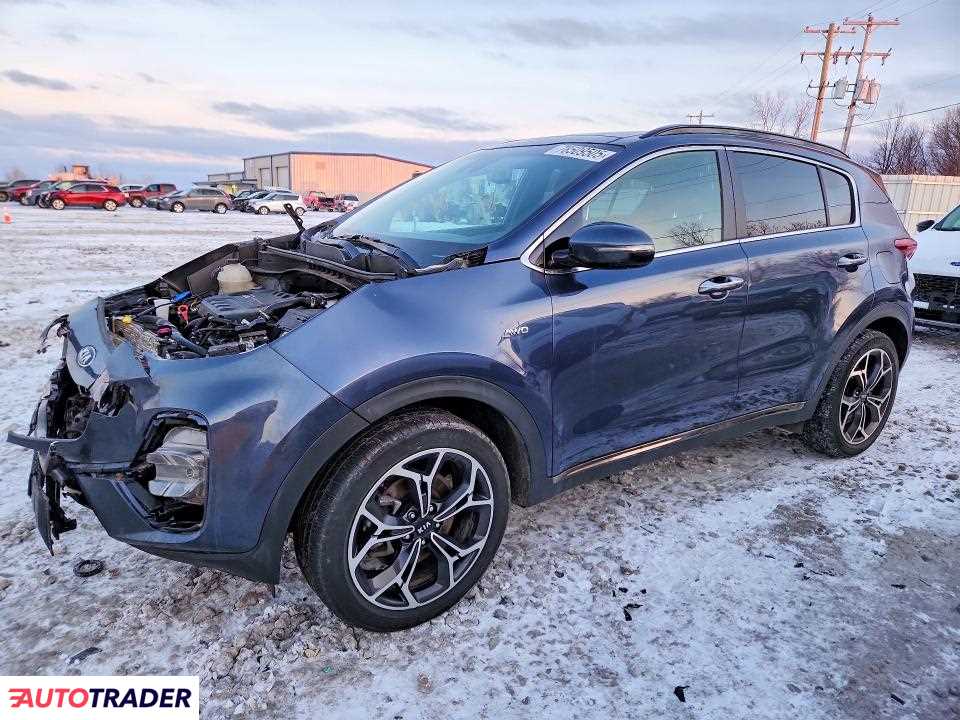 Kia Sportage 2021 2