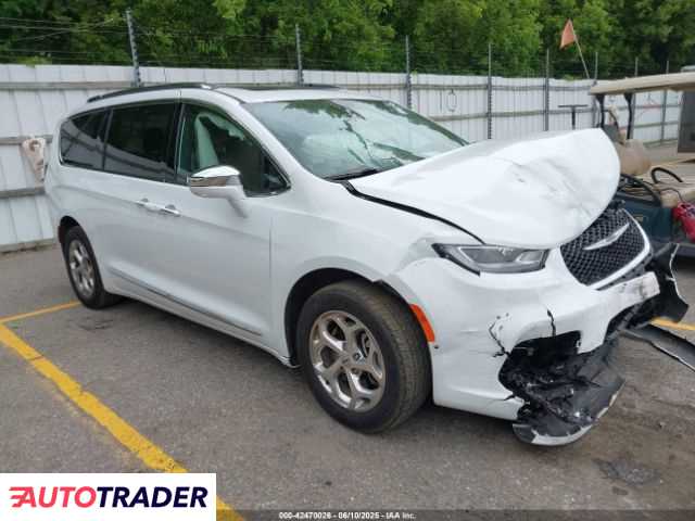 Chrysler Pacifica 2021 3 Chrysler Pacifica 2021 3
