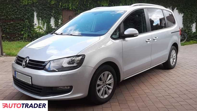 Volkswagen Sharan 2012 2.0 140 KM