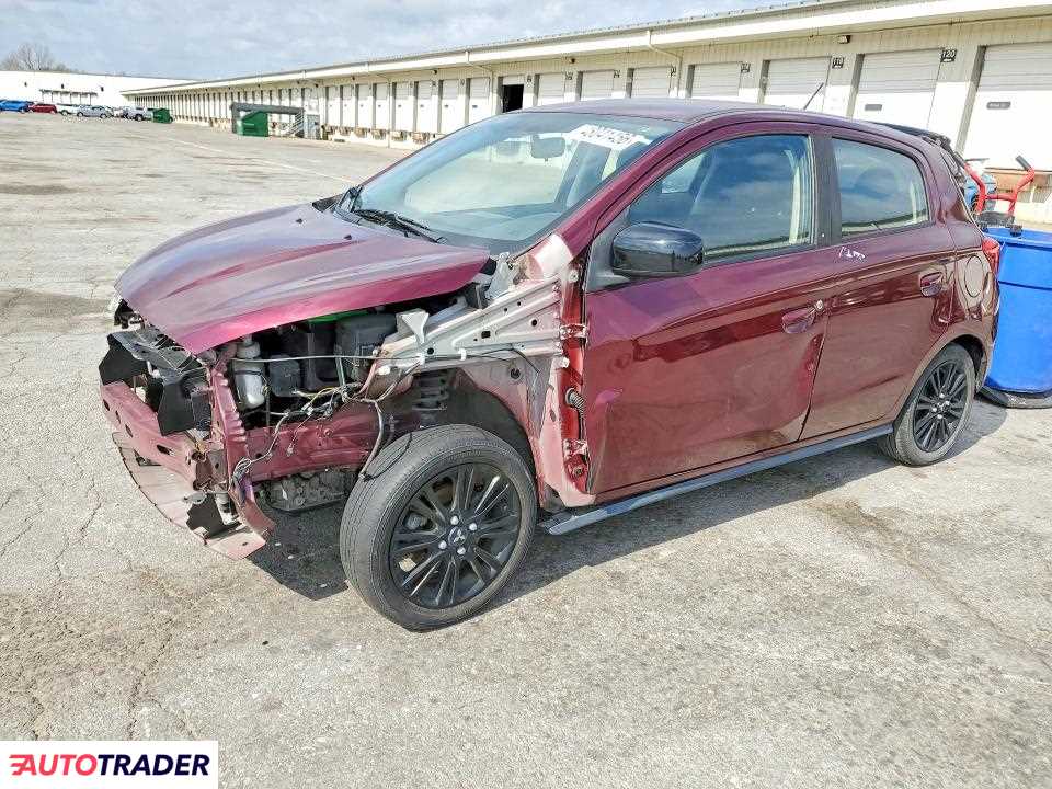 Mitsubishi Mirage 2020 1