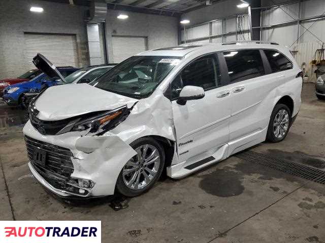 Toyota Sienna 2022 2