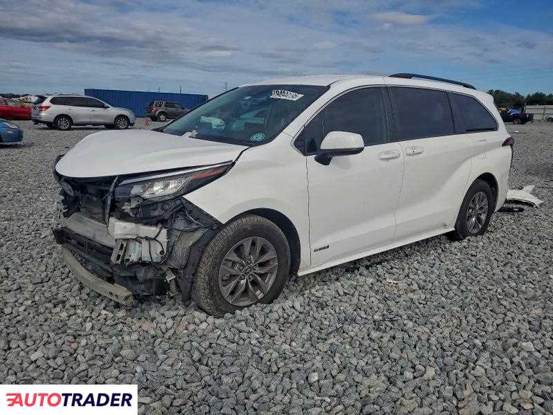 Toyota Sienna 2021 2