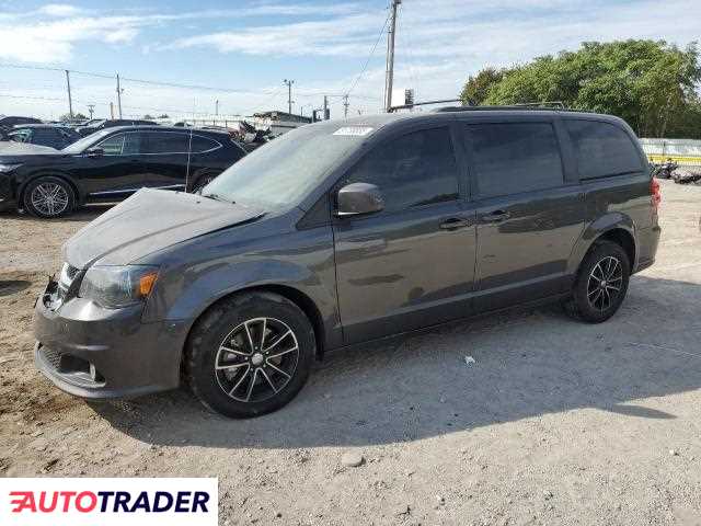 Dodge Grand Caravan 2019 3