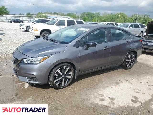 Nissan Versa 2022 1