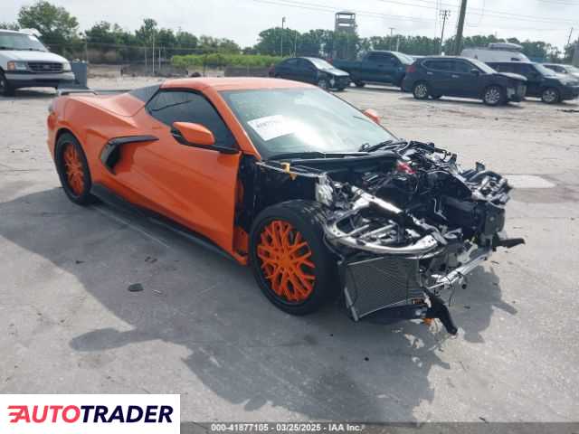 Chevrolet Corvette 2022 6
