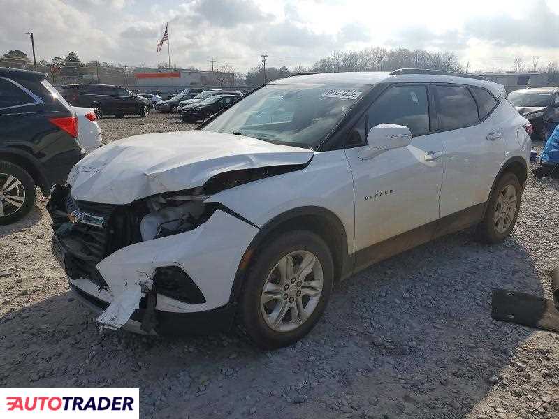 Chevrolet Blazer 2022 2