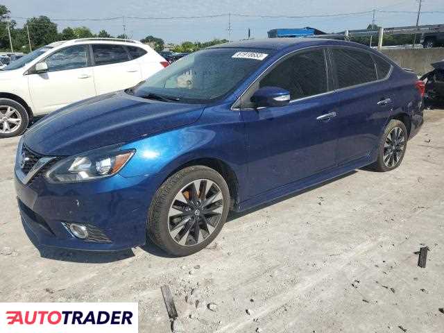 Nissan Sentra 1.0 benzyna 2019r. (LAWRENCEBURG)