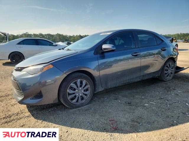 Toyota Corolla 2019 1
