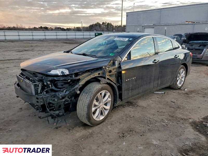 Chevrolet Malibu 2022 1