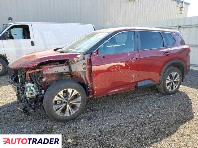 Nissan Rogue 2023 1