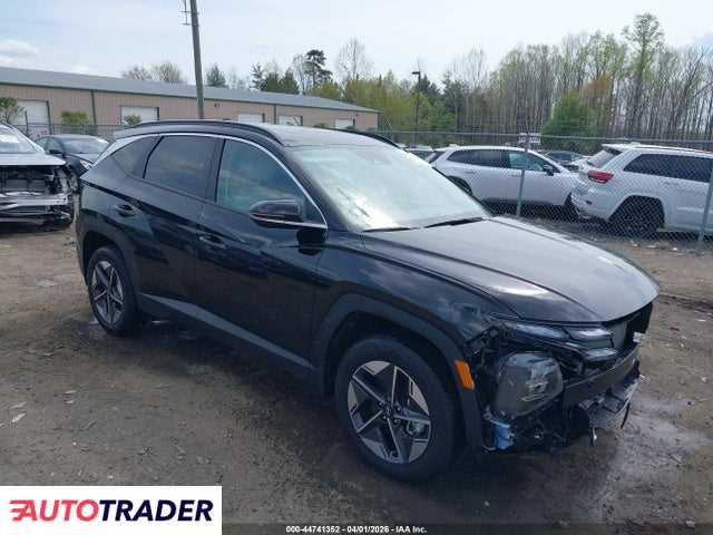 Hyundai Tucson 2025 2