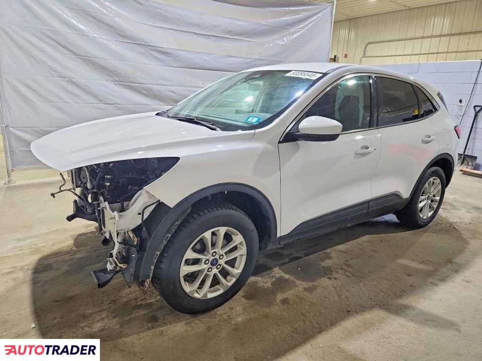 Ford Escape 2021 1