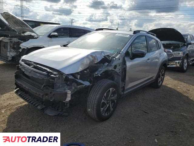 Subaru Pozostałe 2024 2