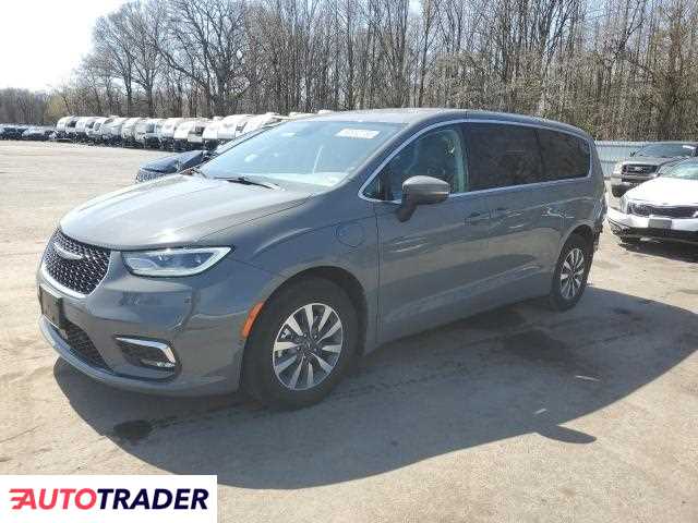 Chrysler Pacifica 2023 3 Chrysler Pacifica 2023 3
