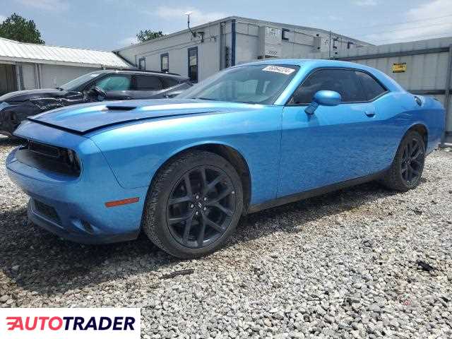 Dodge Challenger 2019 3