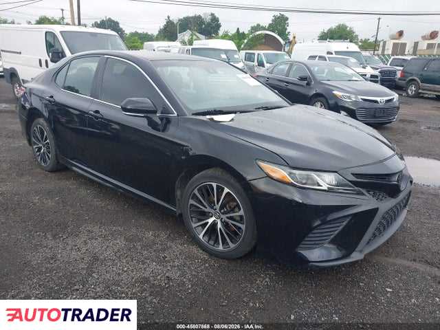 Toyota Camry 2020 2
