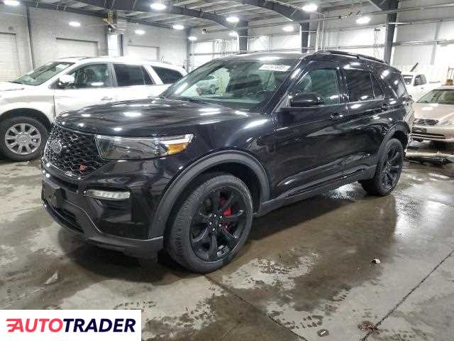 Ford Explorer 2020 3