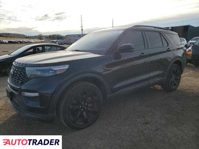 Ford Explorer 3.0 benzyna 2020r. (COLORADO SPRINGS)