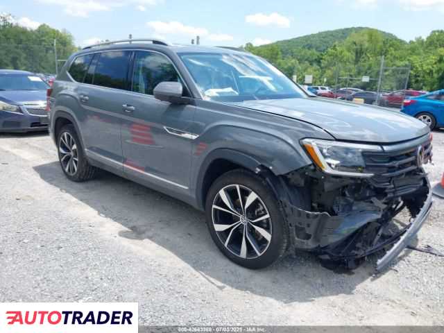 Volkswagen Atlas 2025 2 Volkswagen Atlas 2025 2
