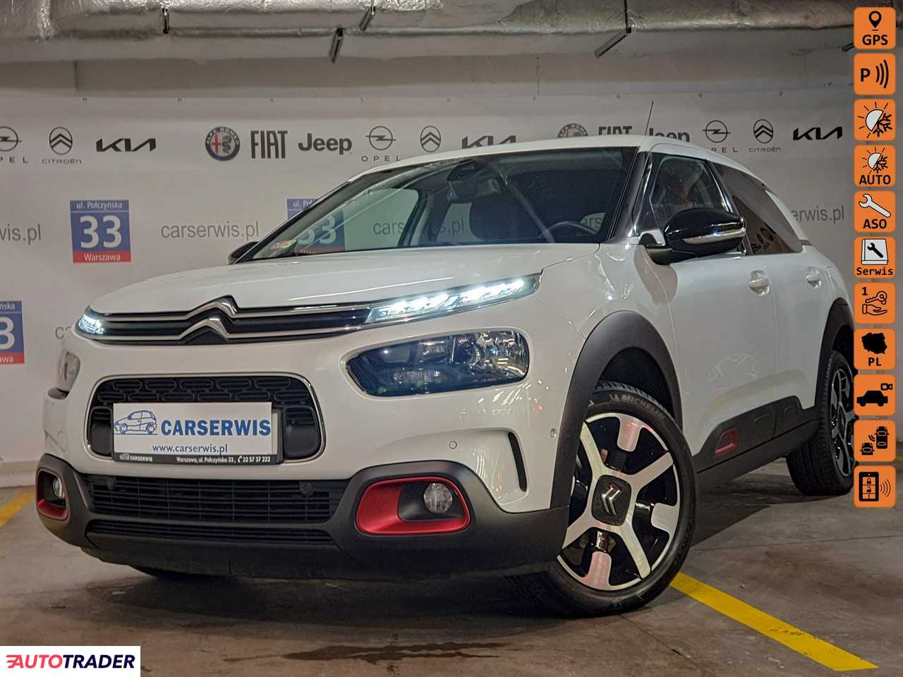 Citroen C4 Cactus 2018 1.2 130 KM