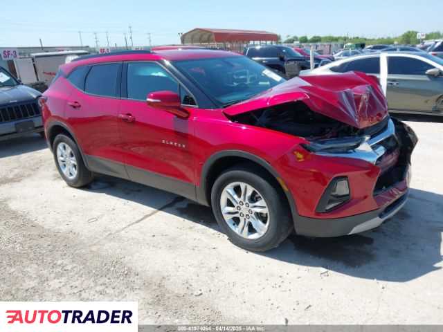 Chevrolet Blazer 2019 2