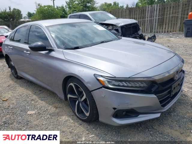 Honda Accord 2022 1