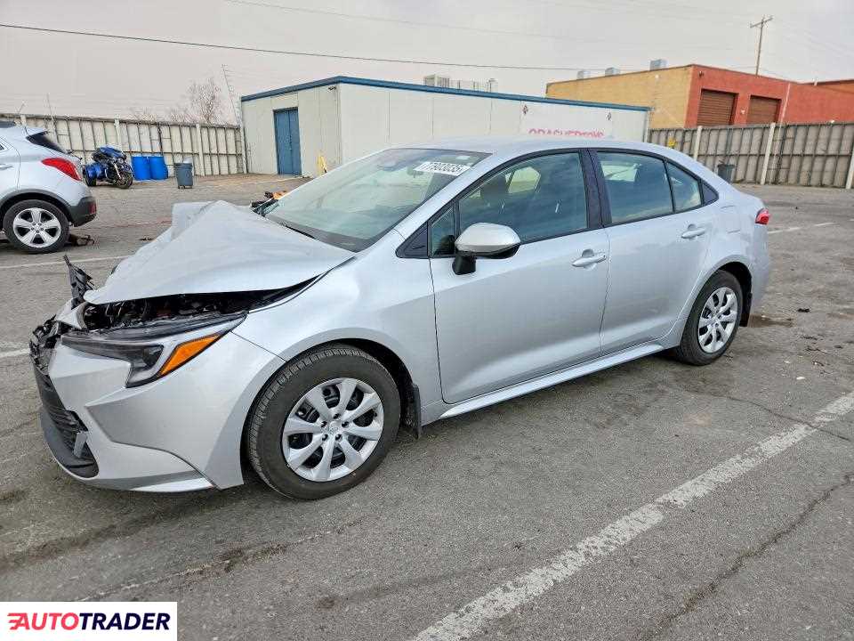 Toyota Corolla 2026 1