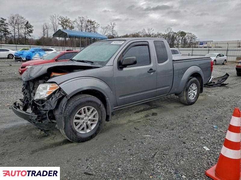 Nissan Frontier 2020 3