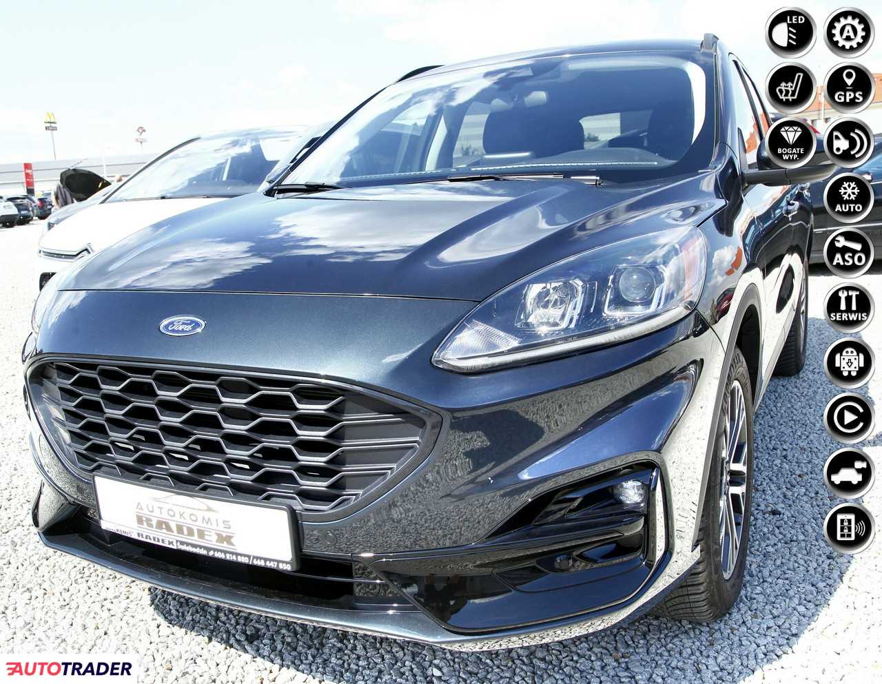 Ford Kuga 2022 1.5 181 KM Ford Kuga 2022 1.5 181 KM