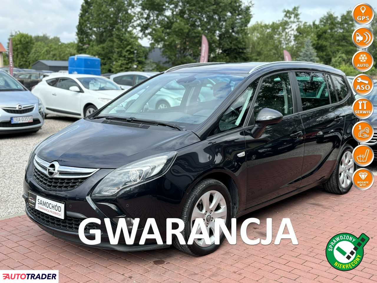 Opel Zafira 2015 1.4 140 KM Opel Zafira 2015 1.4 140 KM