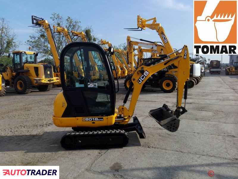 JCB 8018 CTS 2014r. JCB 8018 CTS 2014r.